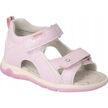 Dívčí sandály Befado dětské sandály eko kůže růžové, velikost 26