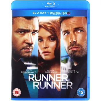 Blu-ray film Runner, Runner (Ślepy Traf) Blu-ray disk