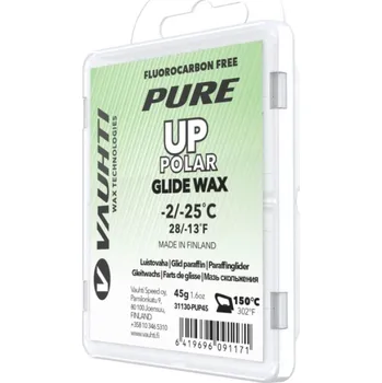 Lyžařský vosk Skluzný vosk Vauhti PURE UP Polar 45 g (-2 / -25 °C)