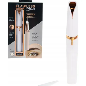 Depilátor Flawless Brows Depilátor Zastřihovač obličeje a nosu Holicí Strojek