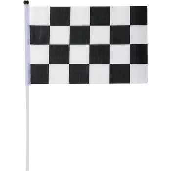 Party dekorace Santex Vlajky Formule 21x30 cm 4 ks