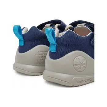 Chlapecká obuv Dětské pantofle Biomecanics papuče modré, velikost 18
