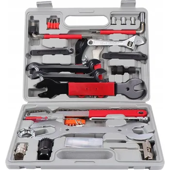 Sada nářadí NÁŘADÍ PRO ÚDRŽBU KOLA SADA CYKLISTICKÉHO NÁŘADÍ 46 DÍLŮ