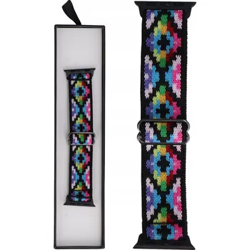 Řemínek na hodinky Řemínek GlacierX pro Apple 23mm, vícebarevný