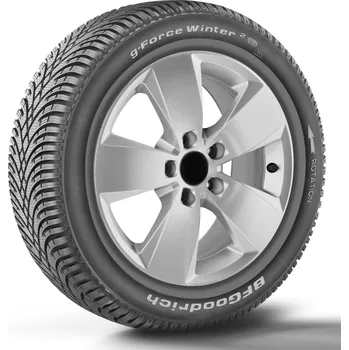 Zimní osobní pneu Zimní pneumatika BFGoodrich G-FORCE Winter 2 195/60 R15 88 T s přilnavostí na sněhu (3PMSF)
