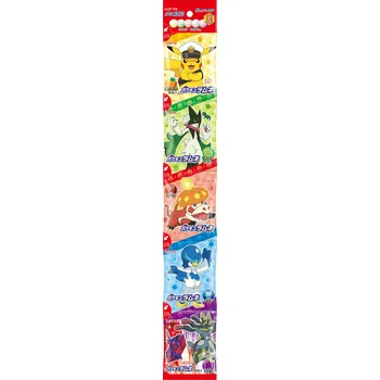 Bonbon Komprimát Ramune Pokémon JAPONSKÉ bonbóny s 5 ovocnými příchutěmi, 60g