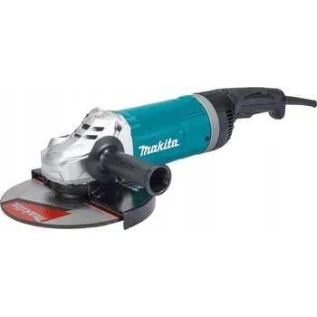 úhlová bruska Makita 2700 W 230 V šňůrová Úhlová bruska