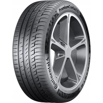 Letní osobní pneu Letní pneumatika Continental PremiumContact 6 265/55 R19 113 Y zesílená (XL) AO - Audi