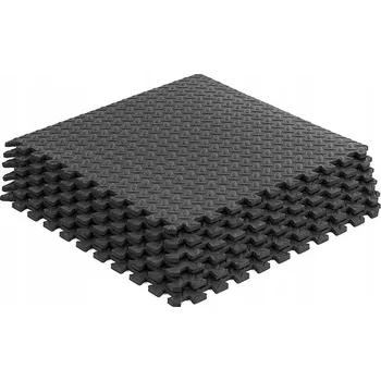 podložka na cvičení Podložka pod fitness zařízení Care Life 180 cm x 120 cm černá