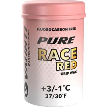 Lyžařský vosk Vauhti PURE RACE Old Snow RED 45 g (3 až -1 °C)