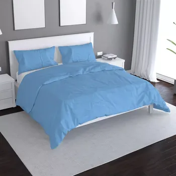 Povlečení Sablio Povlečení Modrá 3 - 140x220 / 90x70