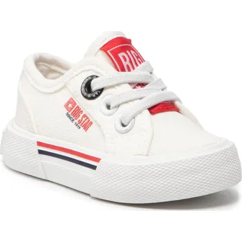 Dámské tenisky Big Star dětské tenisky bílé, velikost 17