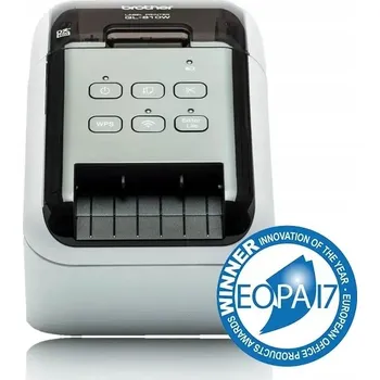 Tiskárna štítků Tiskárna štítků Brother QL-810W, šířka až 62 mm, PC, USB, Wi-Fi QL810WCYJ1