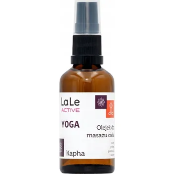 Masážní přípravek La-Le Active, Masážní olej na tělo Kapha pro jógu, 5