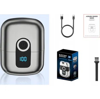 Holicí strojek PŘENOSNÝ HOLICÍ STROJEK S USB NABÍJENÍM PRO MOKRÉ I SUCHÉ HOLENÍ