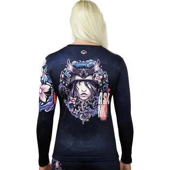 Rashguard Dámský rashguard Ground Game ASAMI - dlouhý rukáv Velikost: L