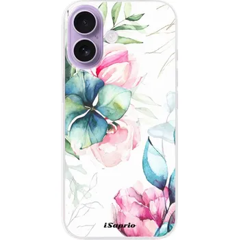 Odolné silikonové pouzdro iSaprio - Flower Art 01 - iPhone 17