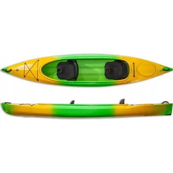 Kajak DVOUOSOBÝ TURISTICKÝ KAJAK CARIBOU ADVENTURE STABILNÍ RODINNÝ PRO DVA