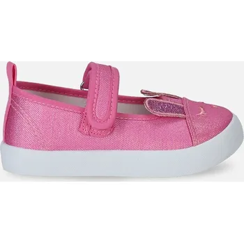 Dívčí tenisky Coccodrillo dětské tenisky růžové, velikost 26