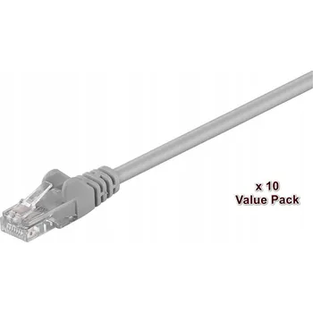 Síťový kabel Microconnect UTP Cat5E 3m Grey síťový kabel Šedý