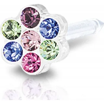 Náušnice Náušnice s krystaly Blomdahl 12-0114-99