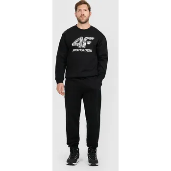 Pánské tepláky jogger - černé