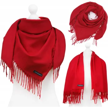 Šála Aleszale kašmírová šála bez vzoru