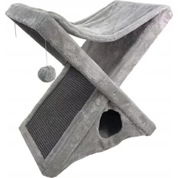 Nízké škrabadlo, pelíšek, podložky na škrábání, škrabací sloupek, škrabadlo Care Life do 60 cm