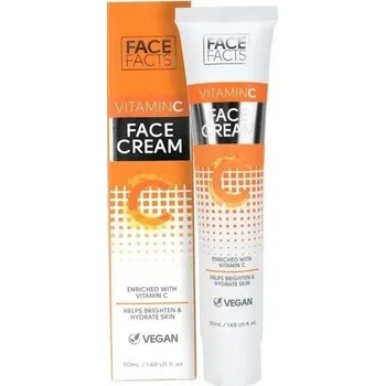 Pleťový krém Pleťový krém proti stárnutí FaceFacts Face Facts Face Cream C na den 50 ml