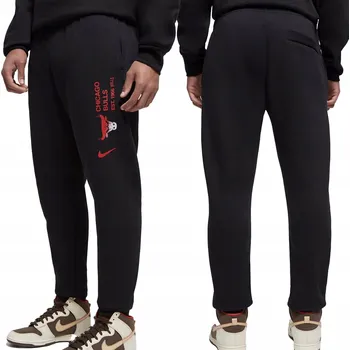 Nike pánské tepláky černé barvy, velikost M