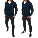 PÁNSKÁ TEPLÁKOVÁ SOUPRAVA KALHOTY MIKINA vel L