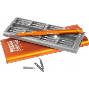 Šroubovák PRECZNÍ SERVISNÍ ŠROUBOVÁKY RICHMANN 49 dílů C5368