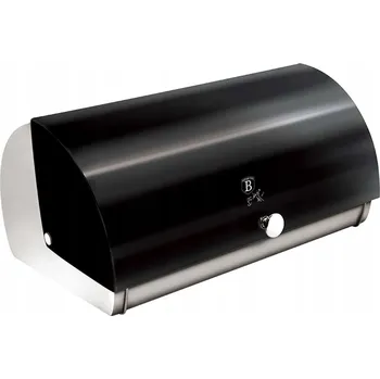 chlebník Jednodílný chlebník Berlinger Haus Carbon Pro černý, ocel