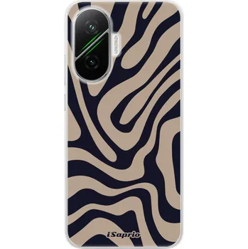 Pouzdro na mobilní telefon Odolné silikonové pouzdro iSaprio - Zebra Black - Poco F7