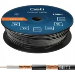 Koaxiální kabel GETI 121CU PE 100 m