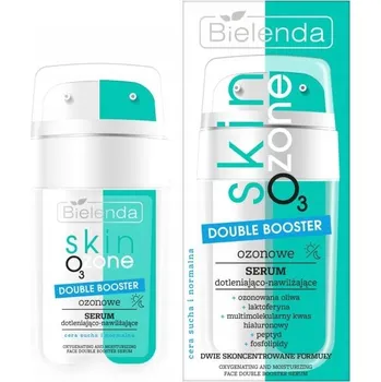Pleťové sérum BIELENDA Double booster ozonové sérum okysličující a hydratační