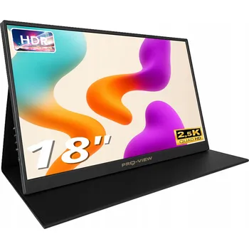 Monitor LCD Monitor PRO-VIEW PM1800-2.5K 18" 2560 x 1600 px IPS / PLS