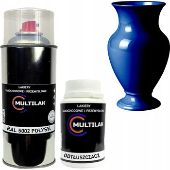 Barva ve spreji Lak ve spreji na vázy RAL 5002 LESK