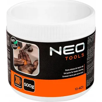 Péče o ruce NEO TOOLS 10-401 GEL MYCÍ PASTA NA RUCE RUCE POMERANČ 500G
