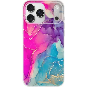 Telefonní příslušenství Odolné silikonové pouzdro iSaprio - Purple Ink - iPhone 17 Pro Max