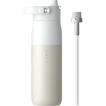 Láhev Filtrační láhev LARQ Bottle Swig Top 0,68 l bílá