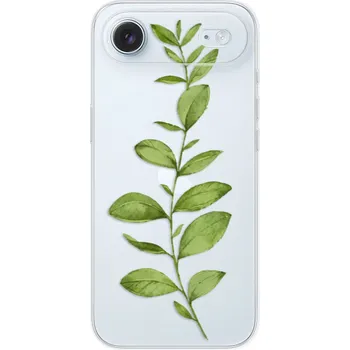 Telefonní příslušenství Odolné silikonové pouzdro iSaprio - Green Plant 01 - iPhone 17 Air