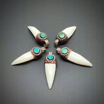 Přívěsek Přívěsek z krokodýlího zubu 2-3cm