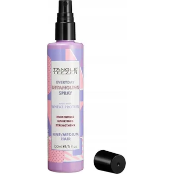 Vlasová regenerace Tangle Teezer Everyday Detangling Spray pro jemné/normální vlasy, sprej pro snadné rozčesávání 150 Ml