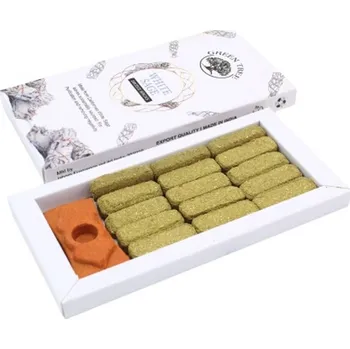 Vonná tyčinka Vonné cihličky Green Tree - bílá šalvěj