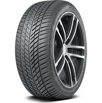 Celoroční osobní pneu Celoroční pneumatika Nokian Tyres Seasonproof 2 235/55 R19 105 W s přilnavostí na sněhu (3PMSF), zesílená (XL)