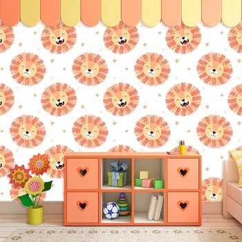 Tapeta Sablio Tapeta Lvíčci - 208x125 cm