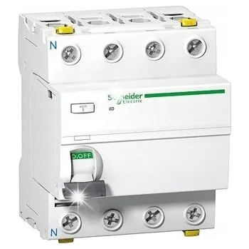 Proudový chránič Proudový chránič Acti9 iID-40-4-30-AC 40A 4-pólový 30mA typ AC