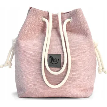 Pepi taška sáček látka růžová