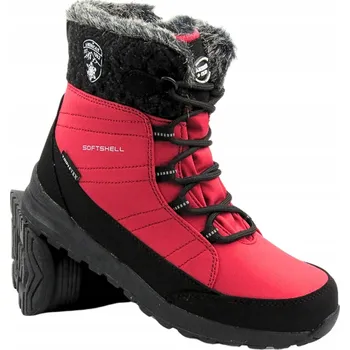 Dámská zimní obuv American Club dětské sněhule červené, velikost 39